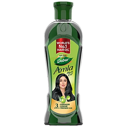 Dabur Amla Hair Oil – For Stronger, Longer & Thicker Hair