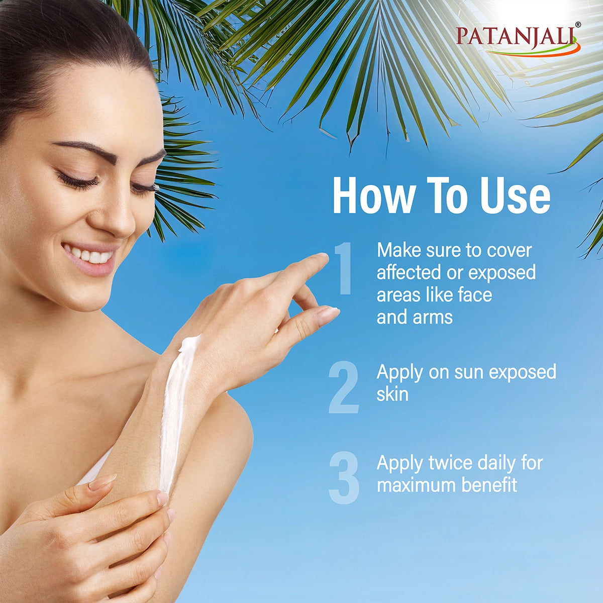 Patanjali Sun Screen Cream SPF Protection