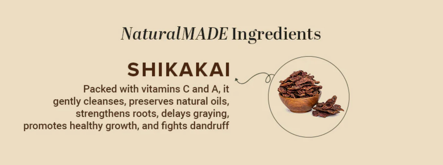 Khadi Natural Shikakai Hair Cleanser