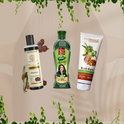 The Ayurvedic Hair Revival Set – Strength, Shine & Nourishment